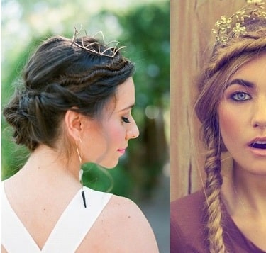 {Coiffure Mariée} La Tresse prend les devants !