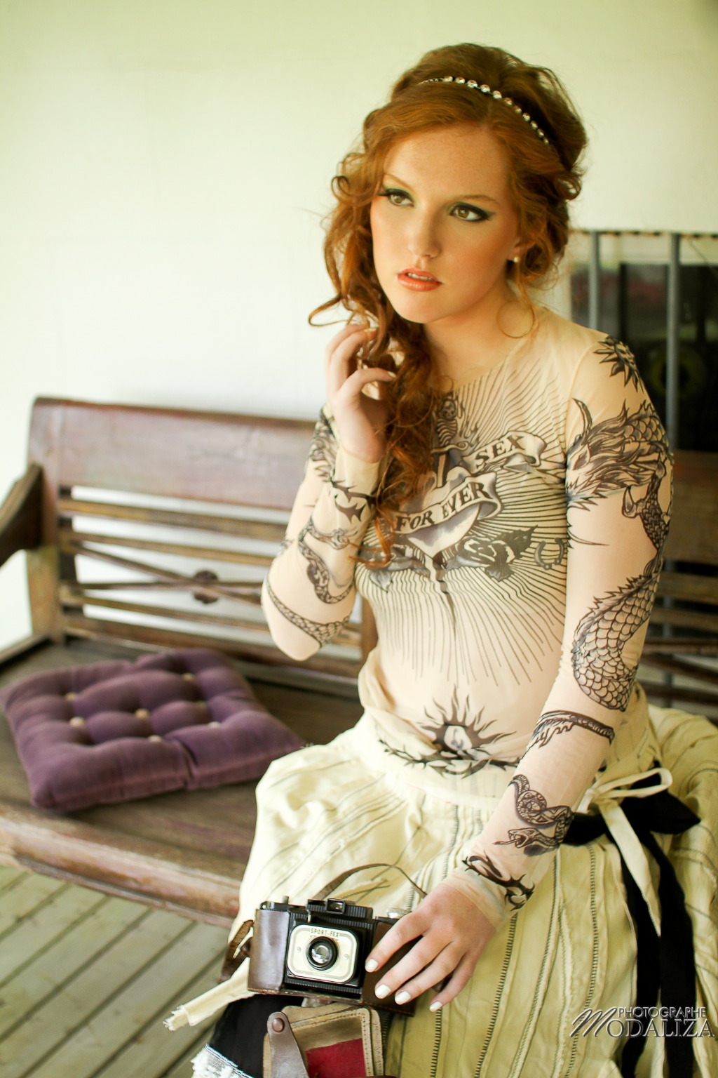 photo shooting inspiration mode mariage chic maquillage suany coiffure boudoir sophie gaultier girbault dianeC by modaliza,9760
