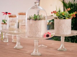DIY présentoir gâteaux