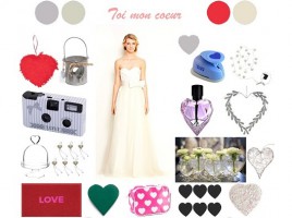 decration mariage coeur