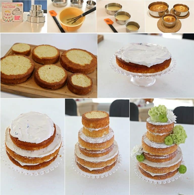 DIY Le Naked Cake A La Une