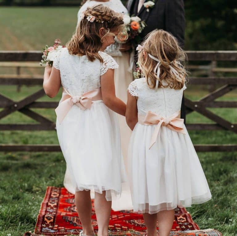 Tenues Croquer Pour Vos Petites Filles D Honneur A La Une