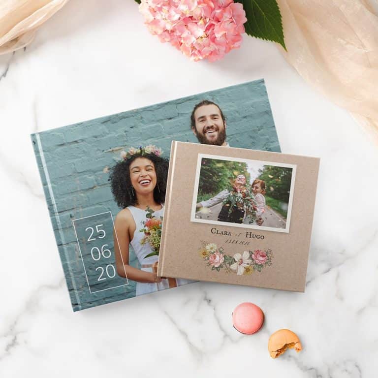 Comment créer son album photo de mariage A la Une