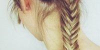 Tendance coiffure mariage : La fishtail braid