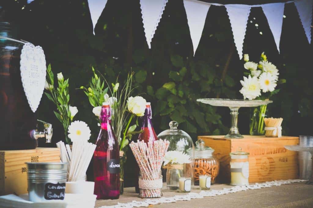 {Cocktail Mariage} La recette du Mojito fruits rouges