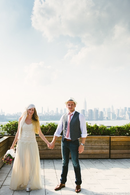 mariage, New York, wedding, robe Mango, Mango, dress, love, city