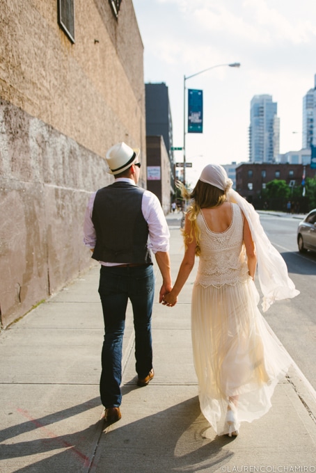 mariage, New York, wedding, robe Mango, Mango, dress, love, city