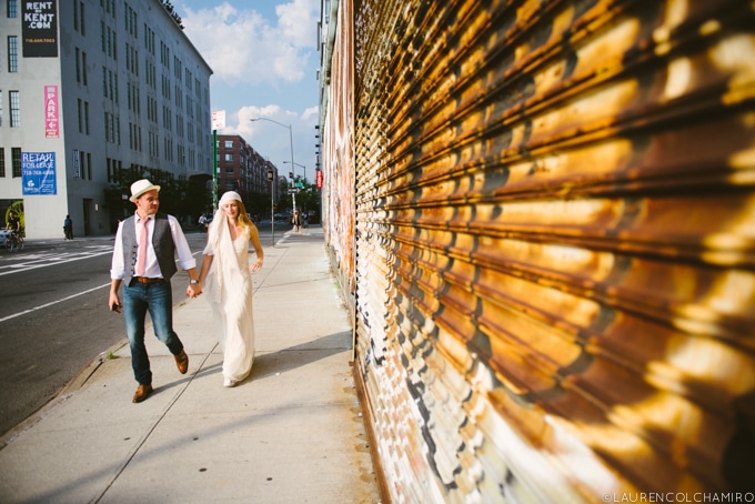 mariage, New York, wedding, robe Mango, Mango, dress, love, city