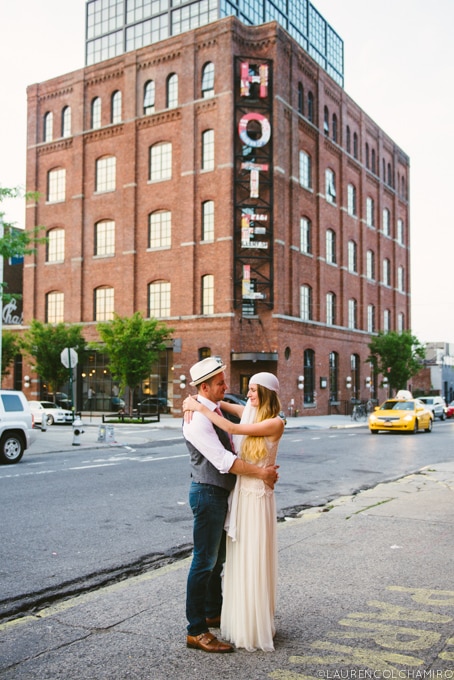 mariage, New York, wedding, robe Mango, Mango, dress, love, city