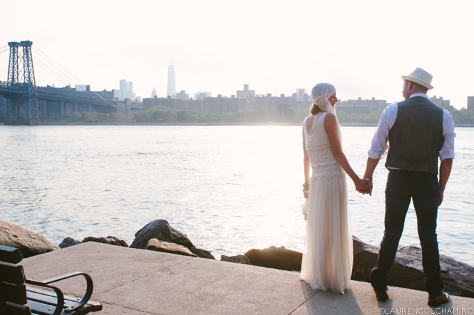 mariage, New York, wedding, robe Mango, Mango, dress, love, city