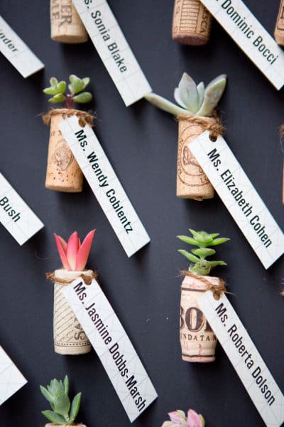 10 Idées pour décorer son Plan de table Mariage