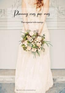 planning mariage