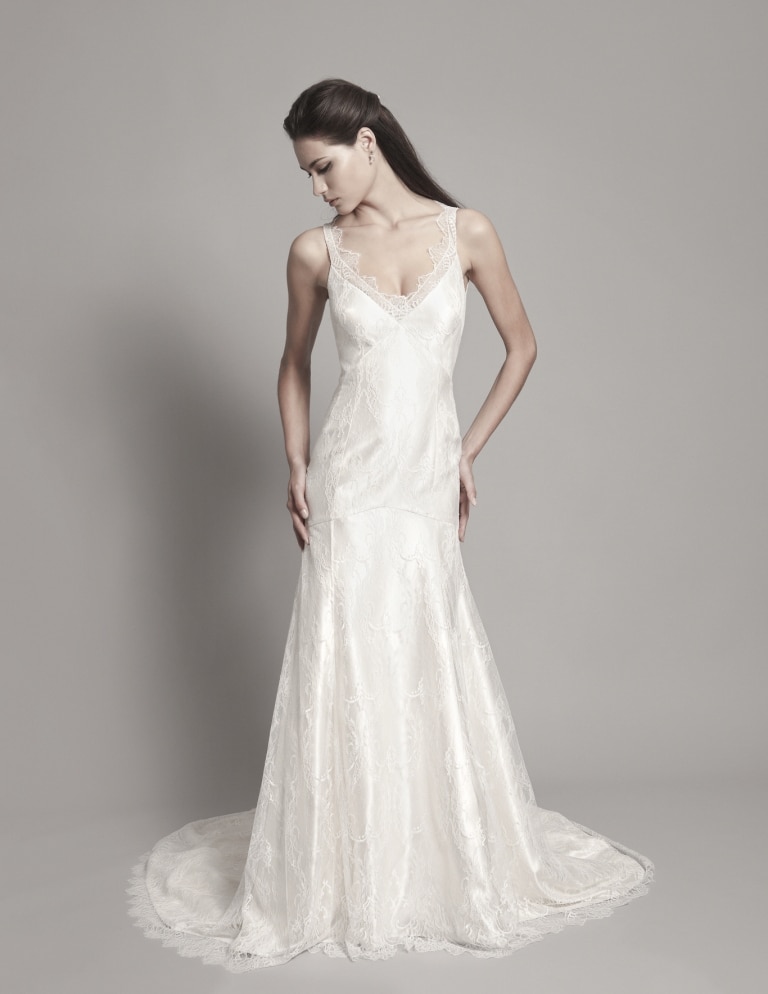 Robe de Mariée : Christophe-Alexandre DOCQUIN 2014