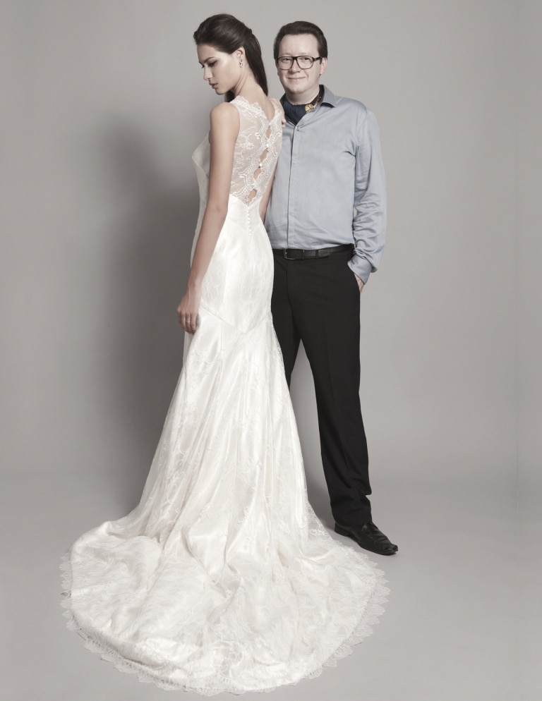 Robe de Mariée : Christophe-Alexandre DOCQUIN 2014