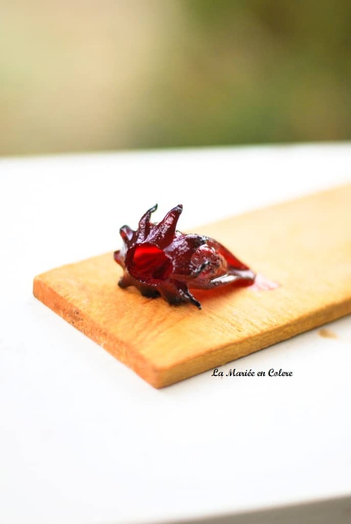 Vin d'honneur : les fleurs d'hibiscus dans le Champagne - Animations