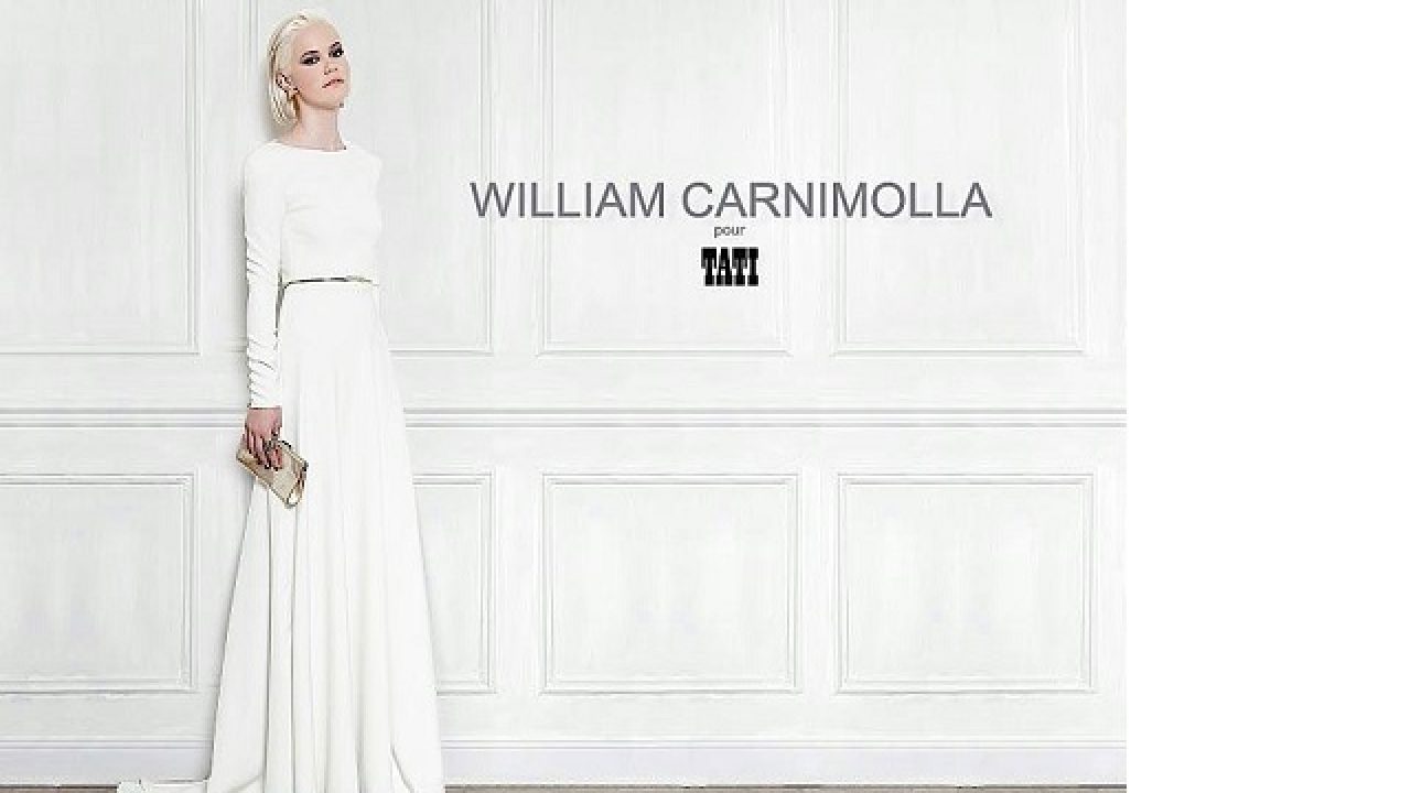 Robe De Mariée William Carnimolla Pour Tati Mariage 2014