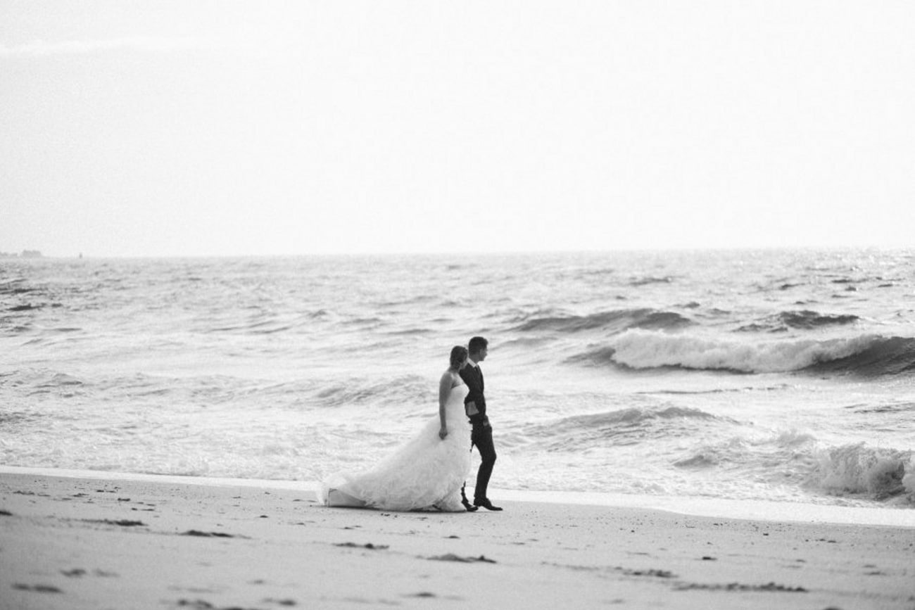 Trash The Dress à cheval {Marie & Emilien}