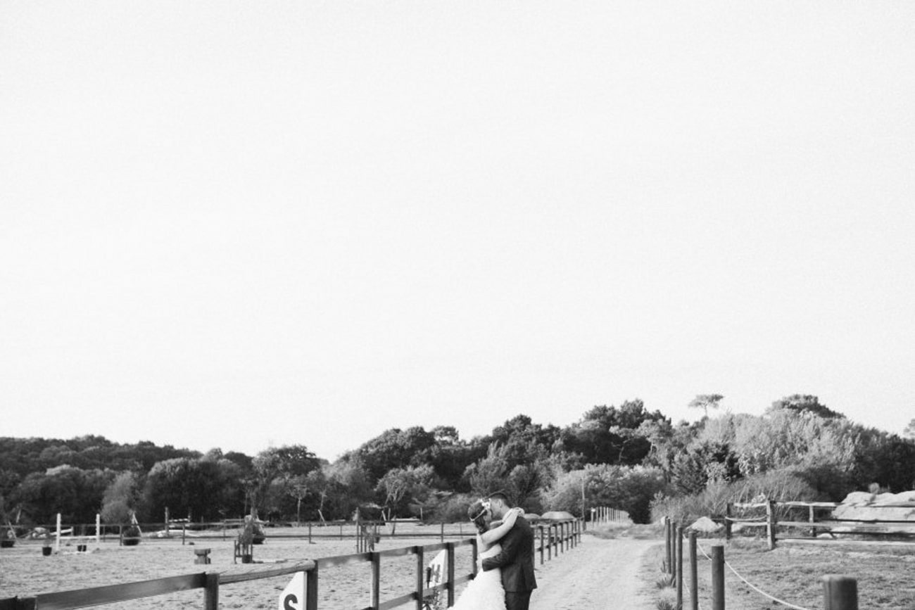 Trash The Dress à cheval {Marie & Emilien}