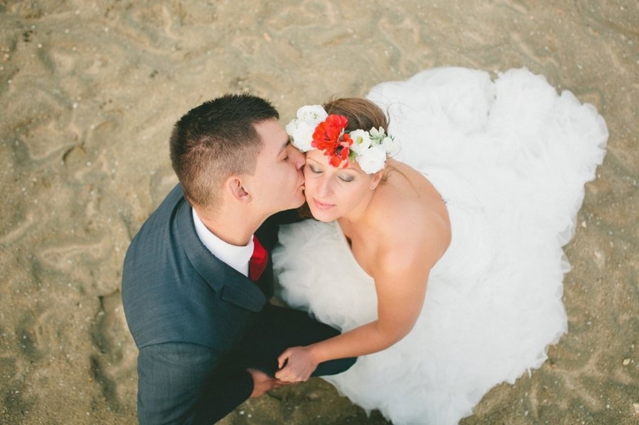 Trash The Dress à cheval {Marie & Emilien}