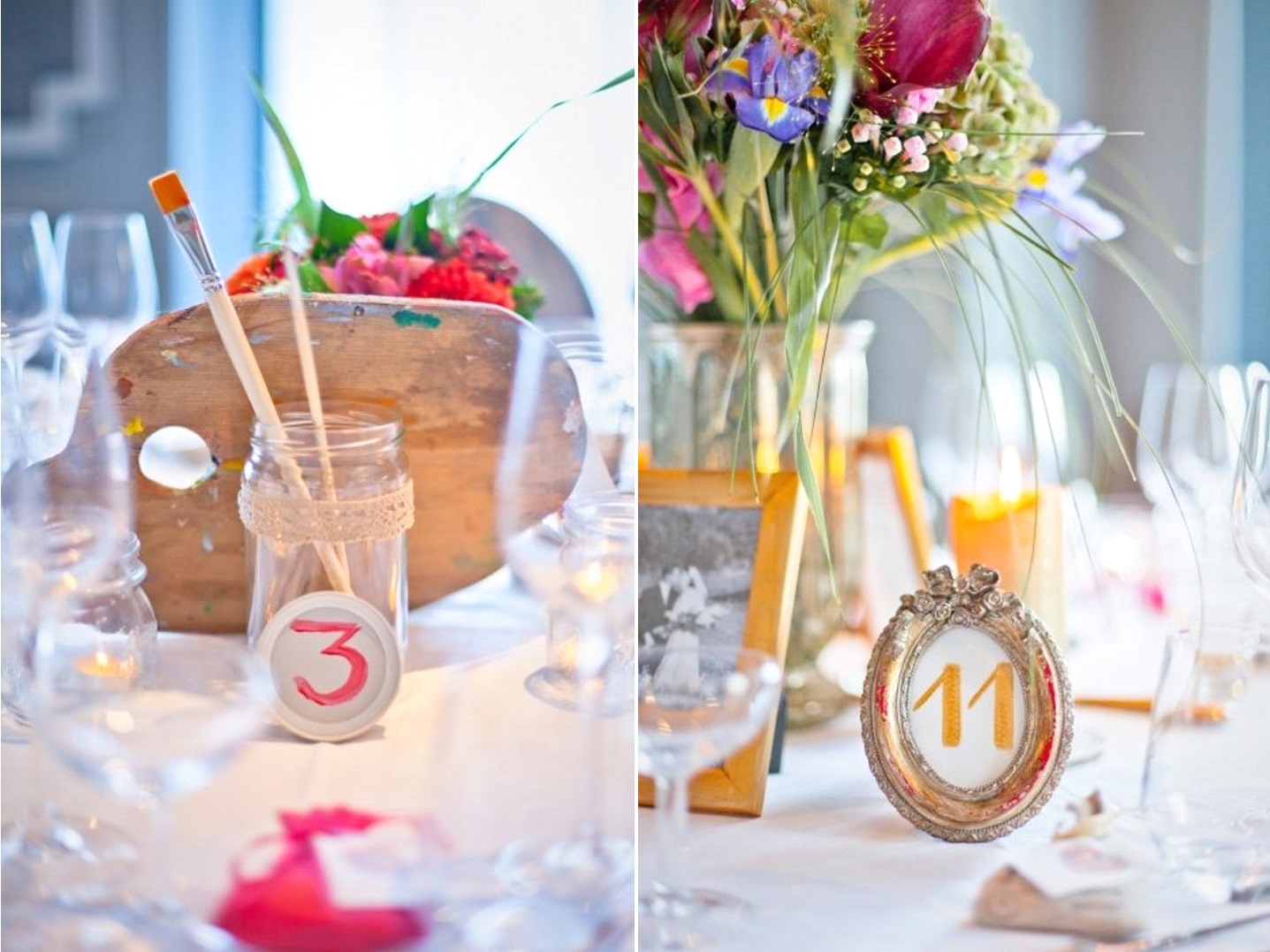 Reportage {Marie & Emilien} Mariage thème Vintage & Colorful