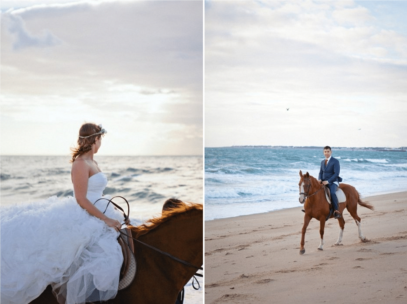 Trash The Dress à cheval {Marie & Emilien}