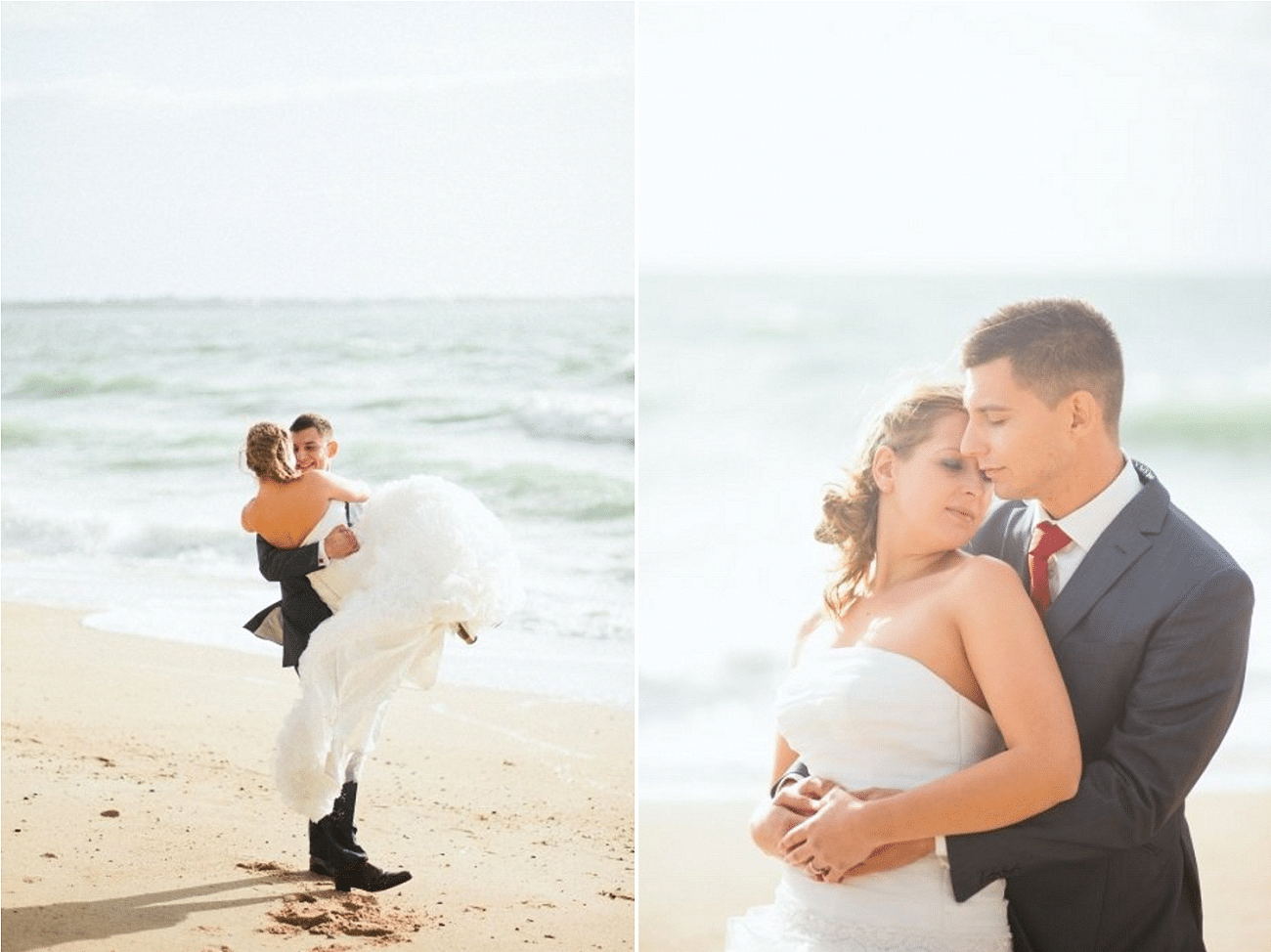 Trash The Dress à cheval {Marie & Emilien}