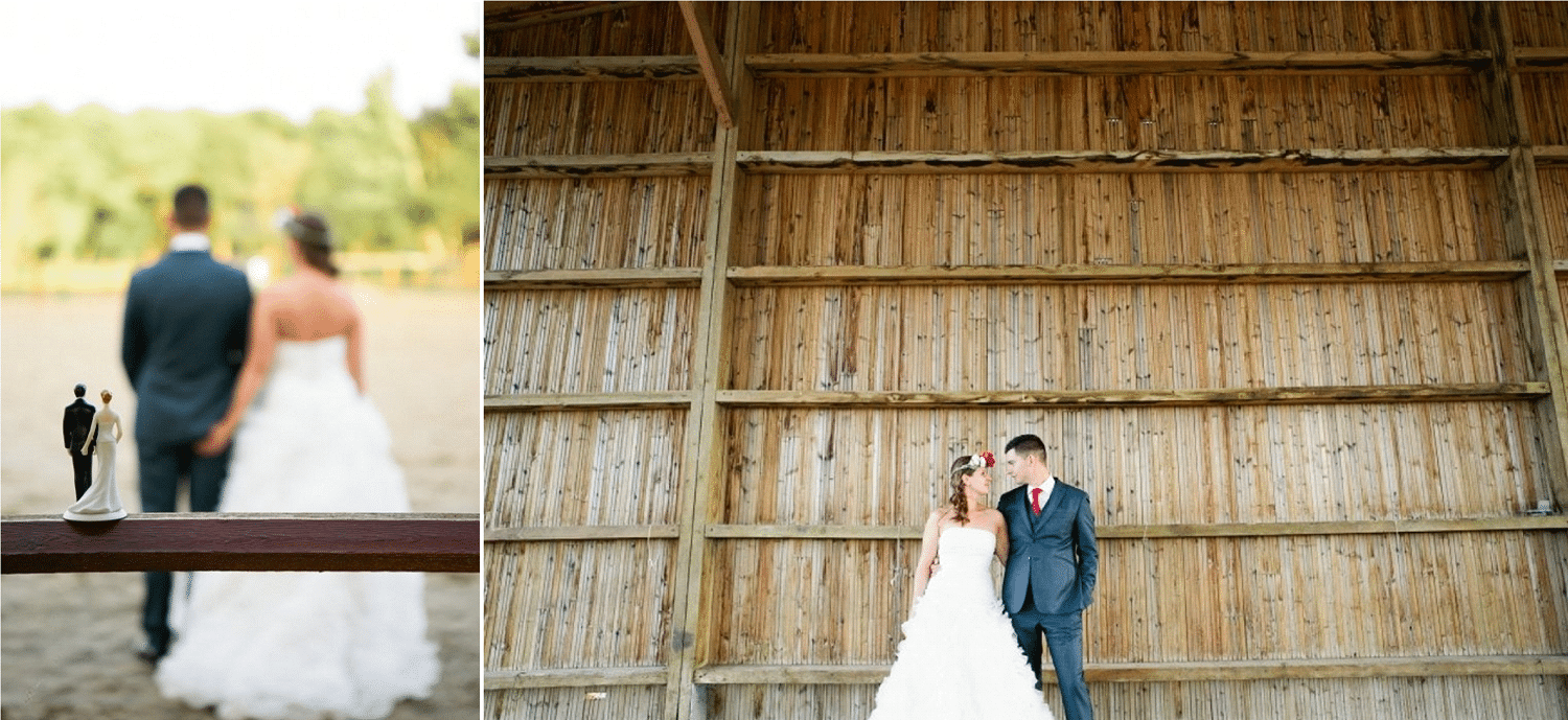 Trash The Dress à cheval {Marie & Emilien}