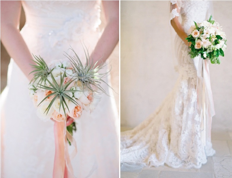 Bouquet mariée : des rubans pour décorer - Bouquets de mariée et  Boutonnières