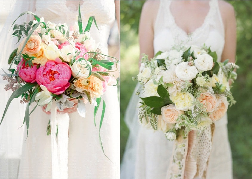 Bouquet mariée : des rubans pour décorer - Bouquets de mariée et  Boutonnières