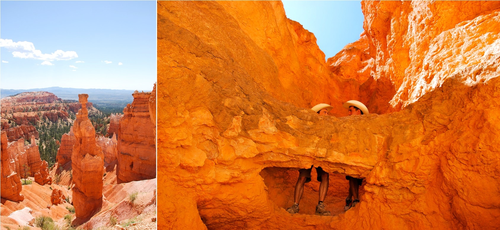 Voyage de noce aux Etats-Unis  Bryce Canyon