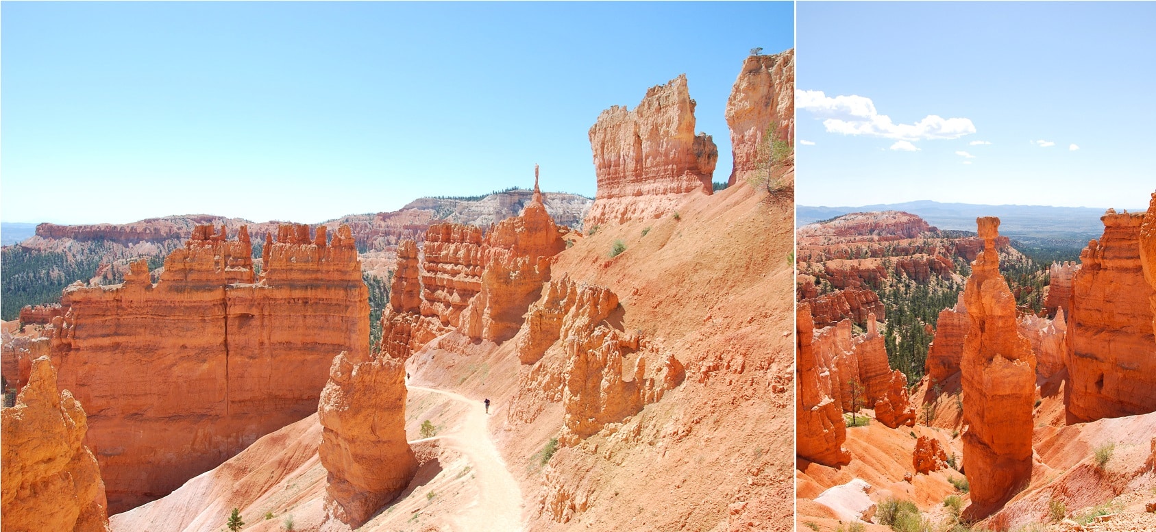 Voyage de noce aux Etats-Unis  Bryce Canyon