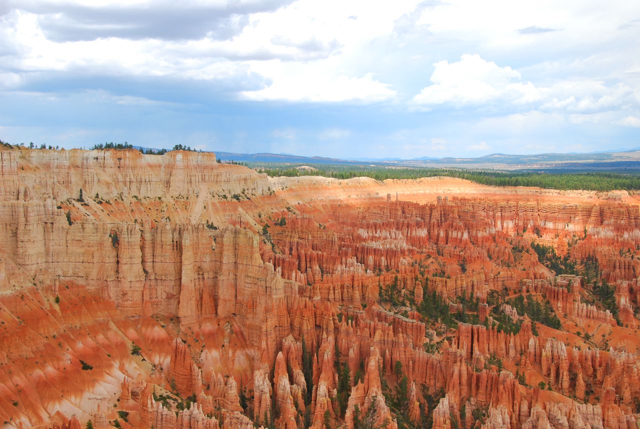 Voyage de noce aux Etats-Unis  Bryce Canyon