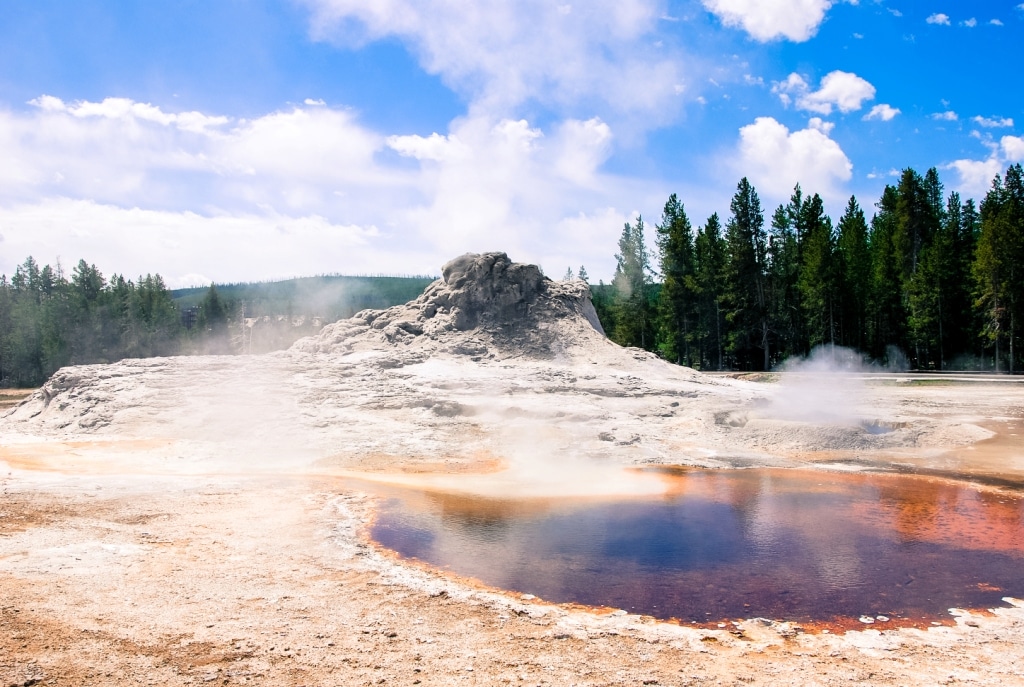 Voyage de Noce aux Etats-Unis : Yellowstone