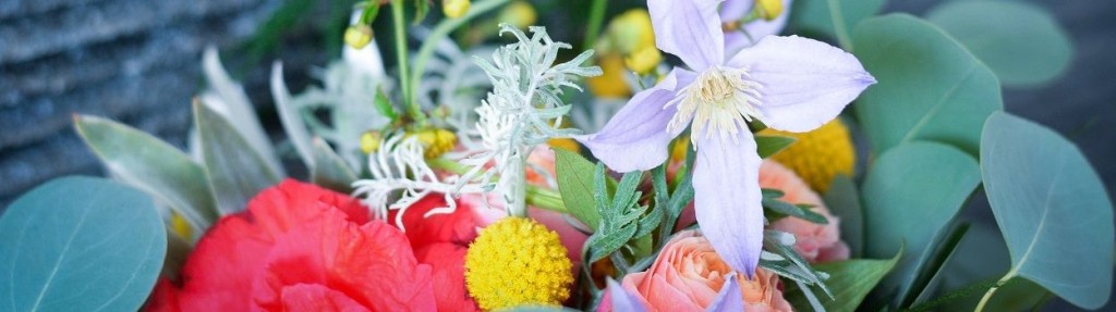 clématite bouquet