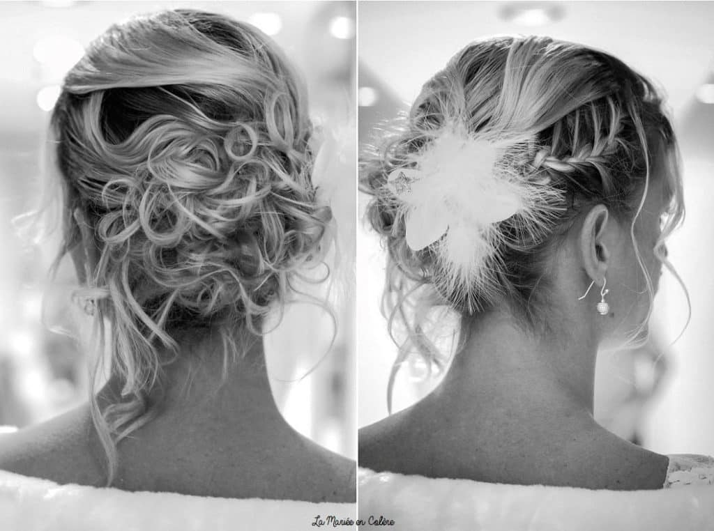 coiffure mariage hiver