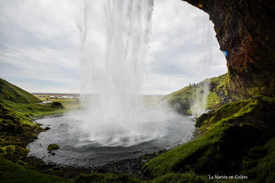 voyage de nocse Islande photo de cascade