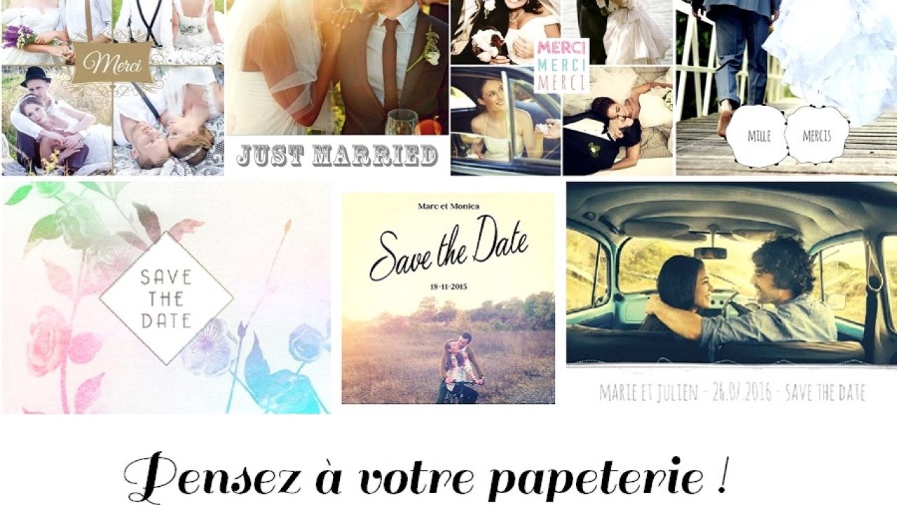 Remerciements Mariage Et Save The Date Quand Les Envoyer