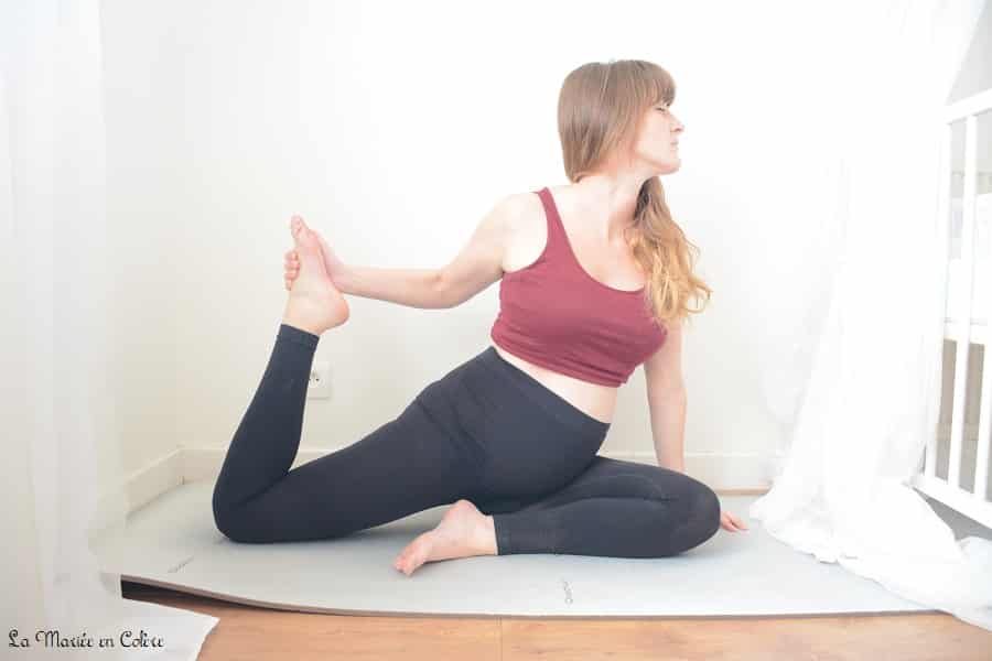 yoga enceinte tenue