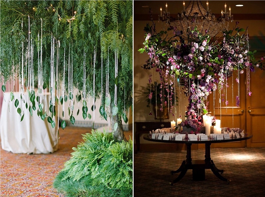 arbre décoration mariage