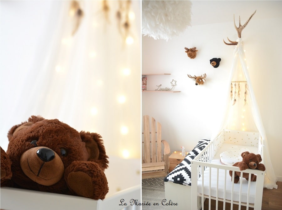 décoration chambre bébé animaux
