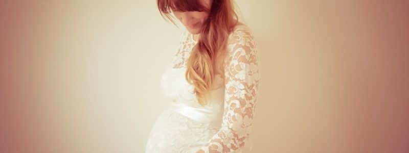 robe de mariée enceinte