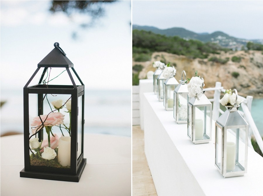 decoration mariage lanternes