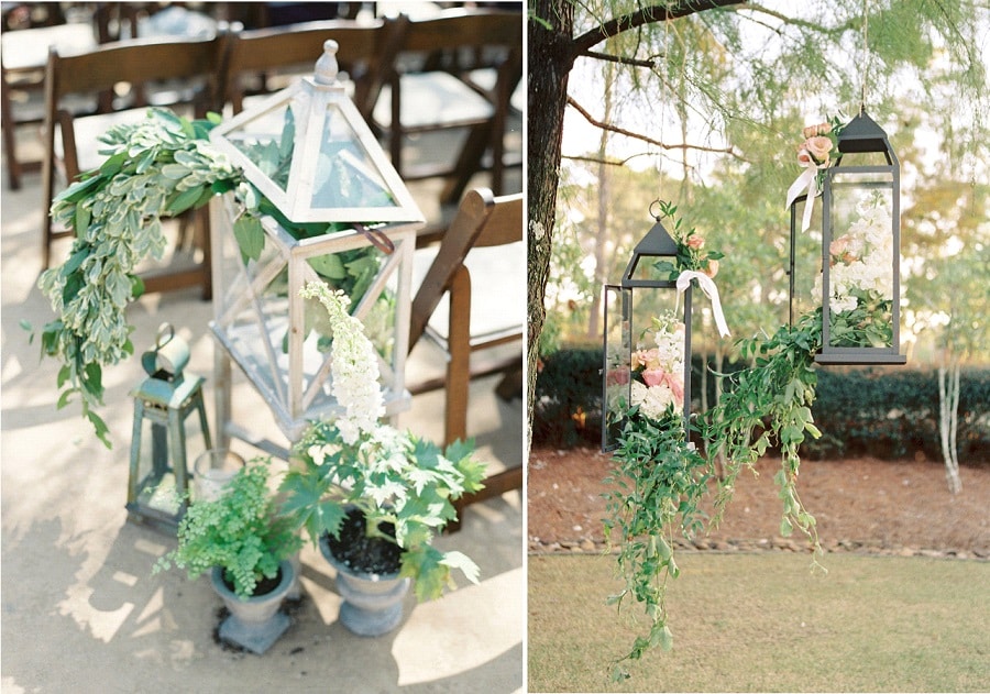 decoration mariage lanternes