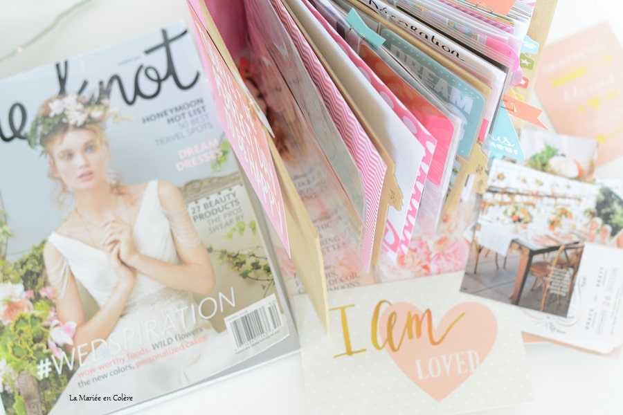 Planning ou carnet d'organisation de mariage – DIY mariage