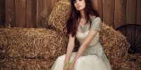 Votez pour votre robe de mariée préférée : robes bohèmes folk