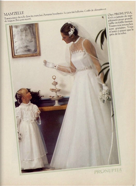 robe de mariée maman
