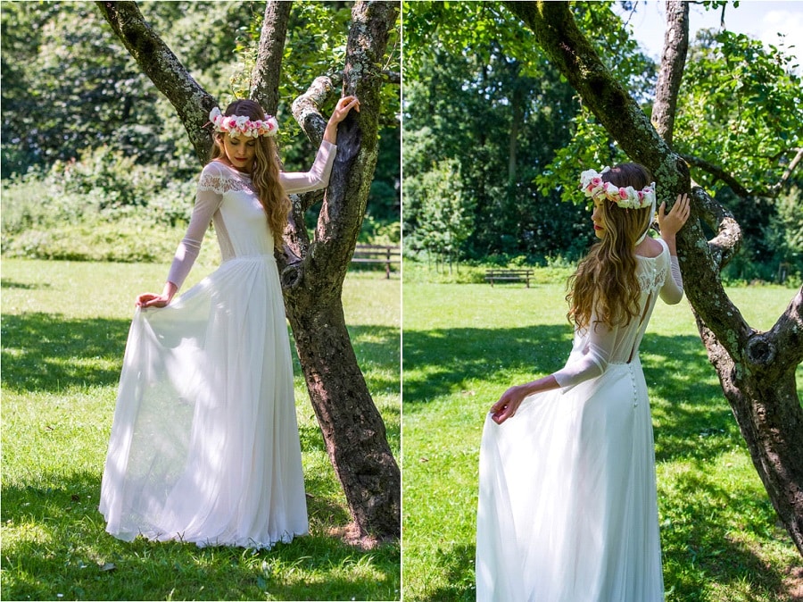 robe de mariée adeline bauwin