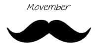 Movember, mon coeur