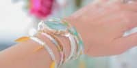 DIY : un bracelet multirangs pour vos témoins