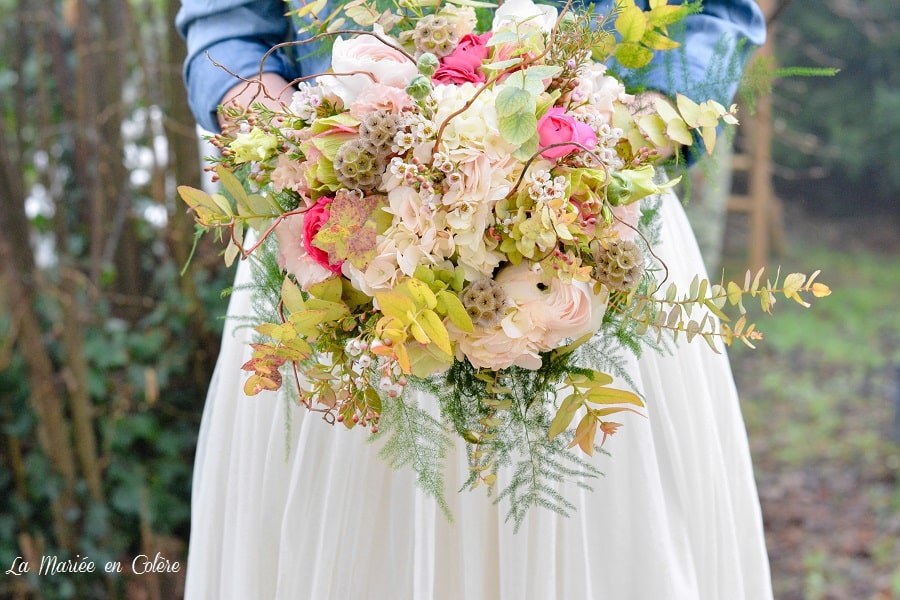 bouquet mariée blog